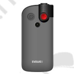 Mobiltelefon Evolveo EP-800 EasyPhone FM (Silver) 2SIM / DUAL SIM két kártya) Nagy gomb és kijelző, vészhívó gomb!